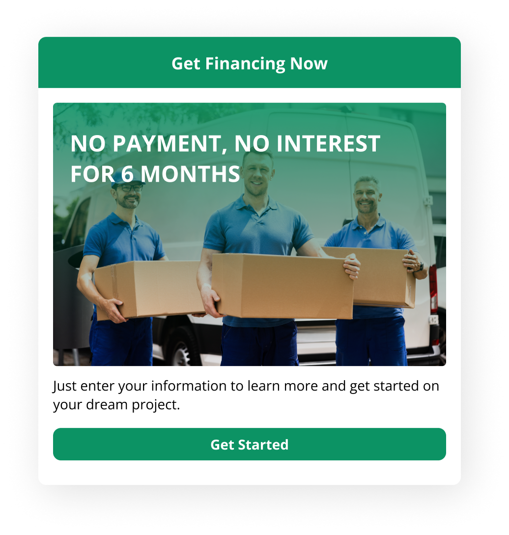 Mover Finance Widget